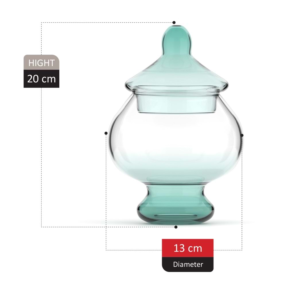 Delara GB1 20 Cm Drajelik (6 Paket)