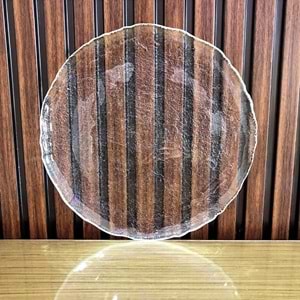 Sigma SGM2039 Moon 27,5 Cm Servis Tabağı Sade (12 Adet)