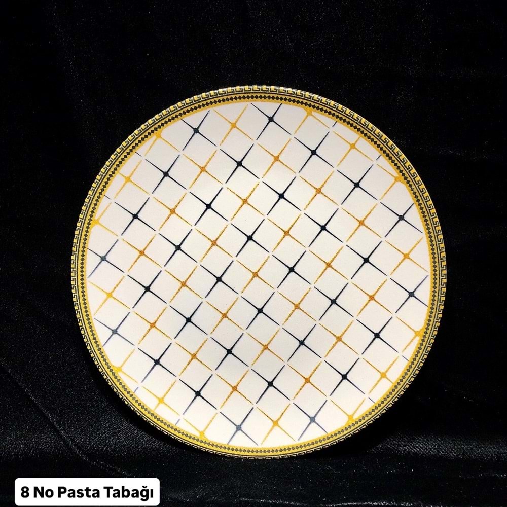 Herencıa 8 No Pasta Tabağı (48 Adet)