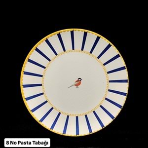 Herencıa 8 No Pasta Tabağı (48 Adet)
