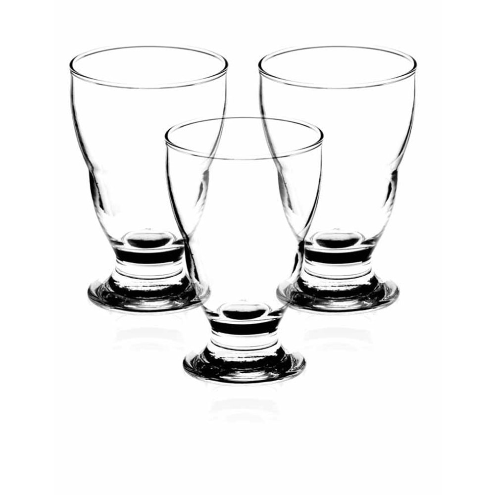 Paşabahçe 41208 Ayaklı Bardak Tavalı (12 Adet)