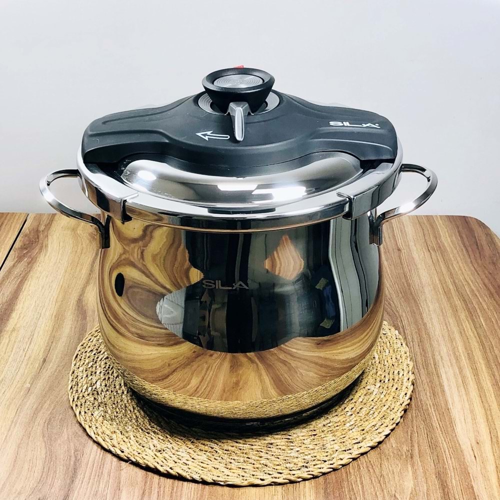 Sıla 12 Lt Pratik Düdüklü Tencere