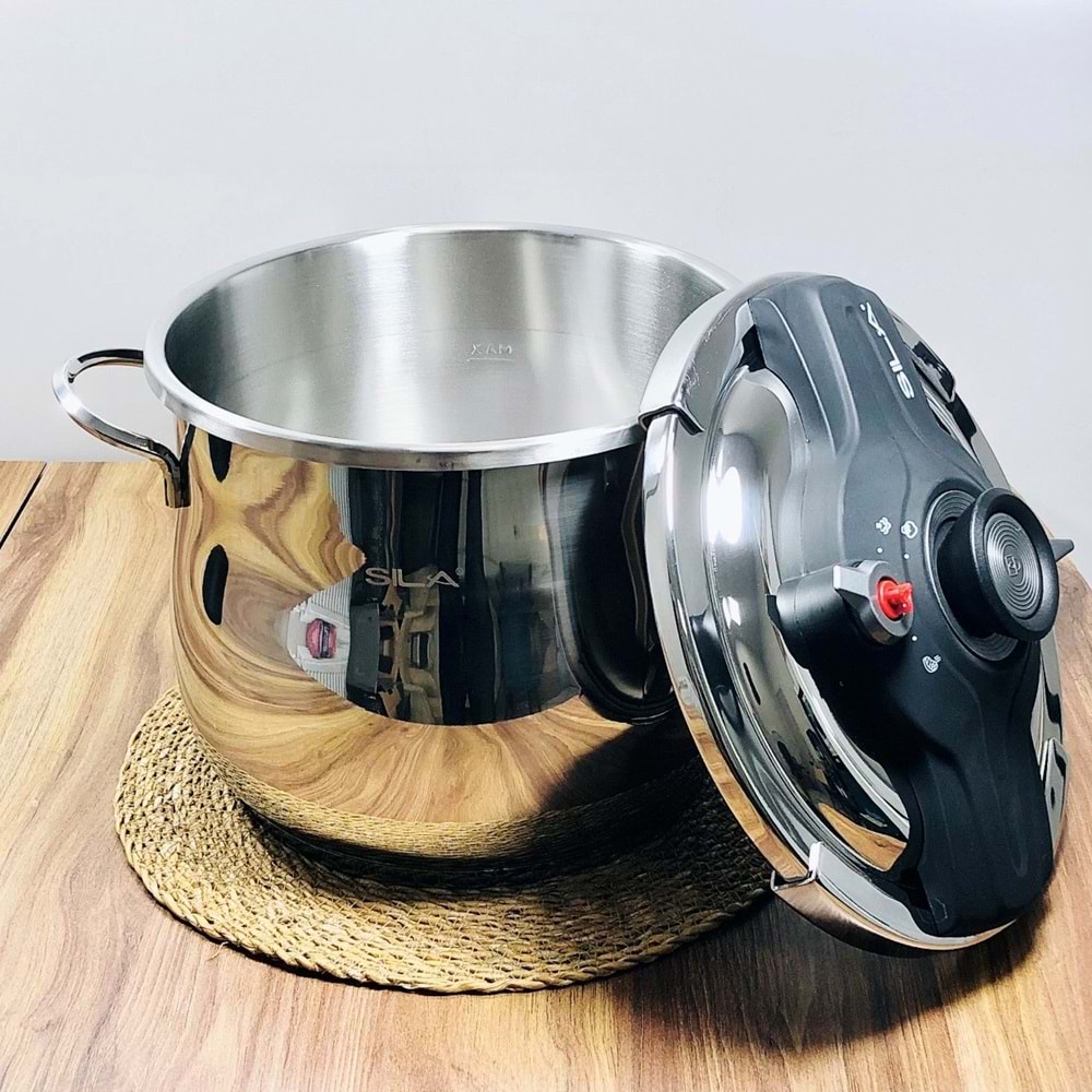 Sıla 12 Lt Pratik Düdüklü Tencere