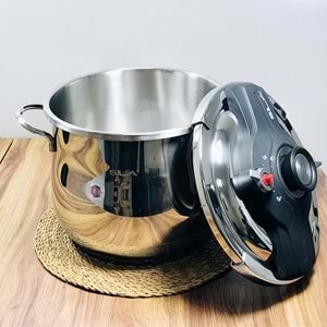 Sıla 12 Lt Pratik Düdüklü Tencere