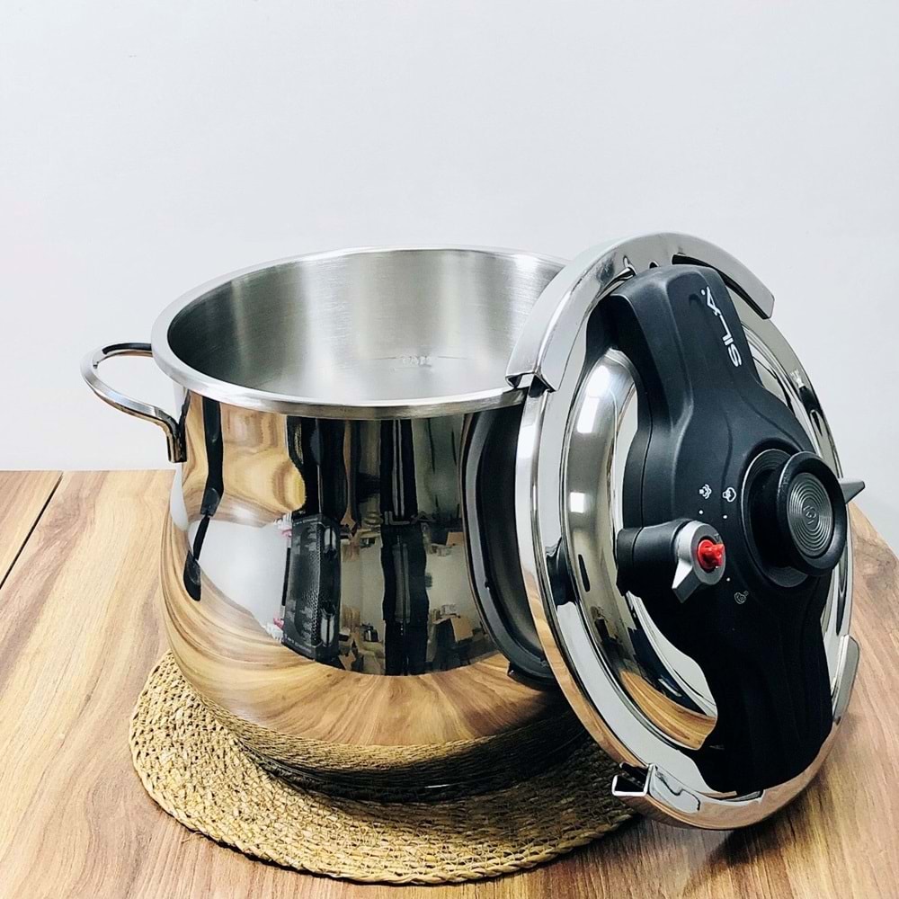 Sıla 14 Lt Pratik Düdüklü Tencere