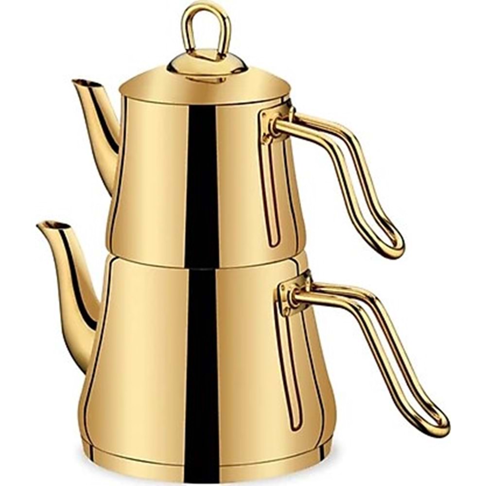 Sıla Truva Tam Boyalı Çaydanlık No:1 (8)