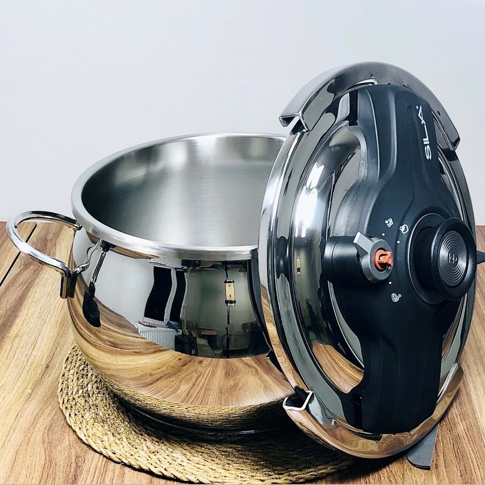 Sıla 10 Lt Pratik Düdüklü Tencere