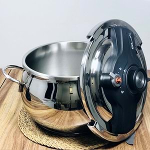 Sıla 10 Lt Pratik Düdüklü Tencere