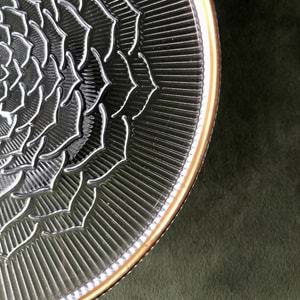 Vanes Capira 22 Cm Ayaklı Sunumluk Yaldızlı (8 Paket)