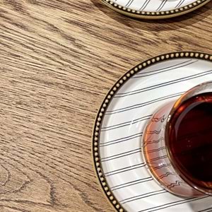 Herencıa 12 Parça Hanedan Yaldızlı Çay Seti (8 Paket)