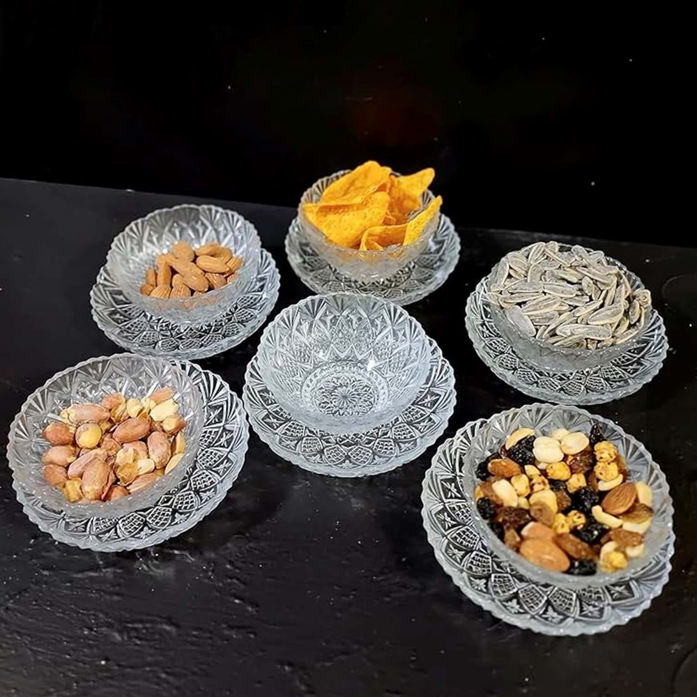 Herencıa BB-05P 6 Lı Çerezlik Altı Sade (12 Paket)