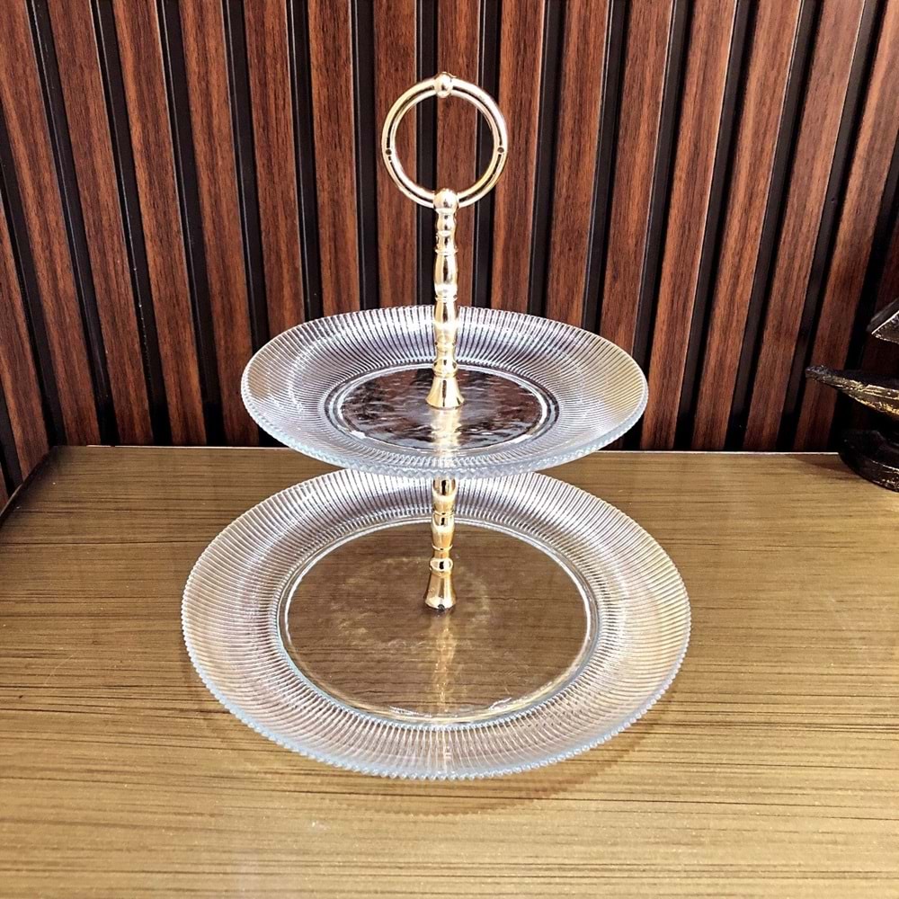 Vanes Sensu Katlı Kurabiyelik 26+19 Cm (8 Paket)