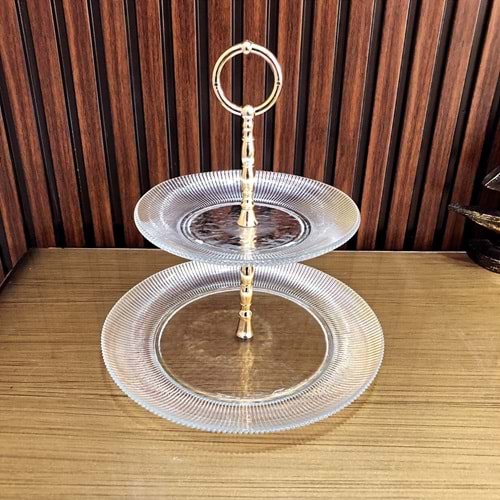 Vanes Sensu Katlı Kurabiyelik 26+19 Cm (8 Paket)