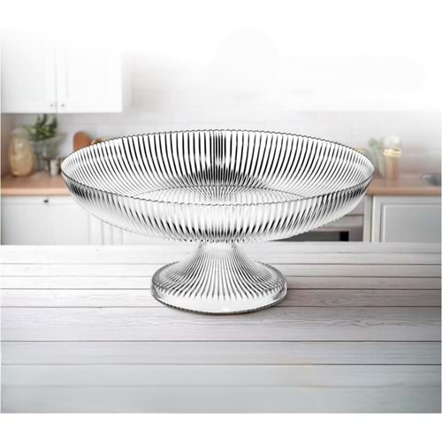 Vanes Sena 30 Cm Ayaklı Sunumluk (6 Paket)