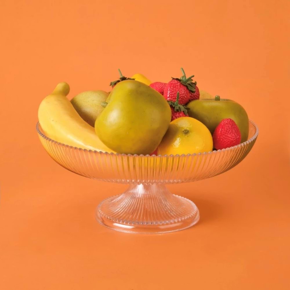 Vanes Sena 30 Cm Ayaklı Sunumluk (6 Paket)