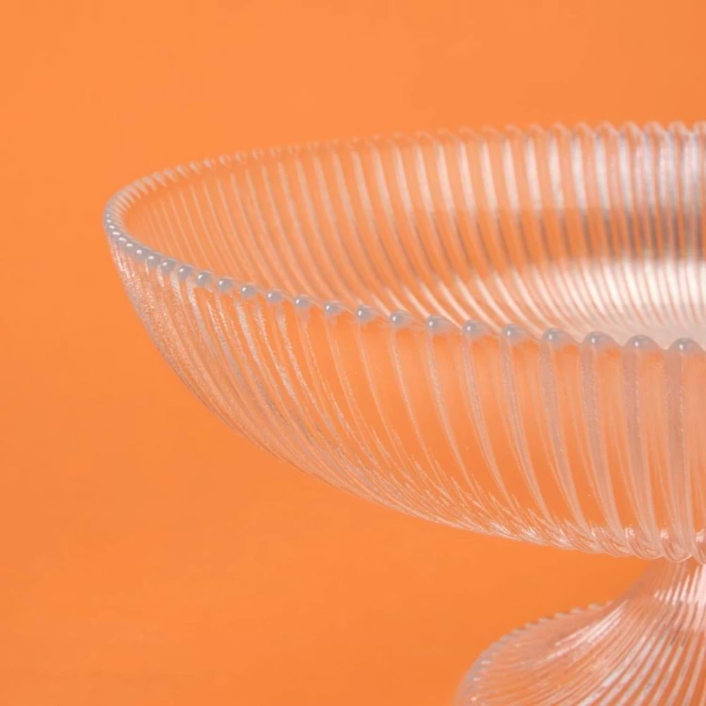 Vanes Sena 30 Cm Ayaklı Sunumluk (6 Paket)