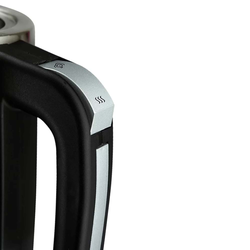 Stilevs Biçay Çelik Çay Makinesi İnox Vişne