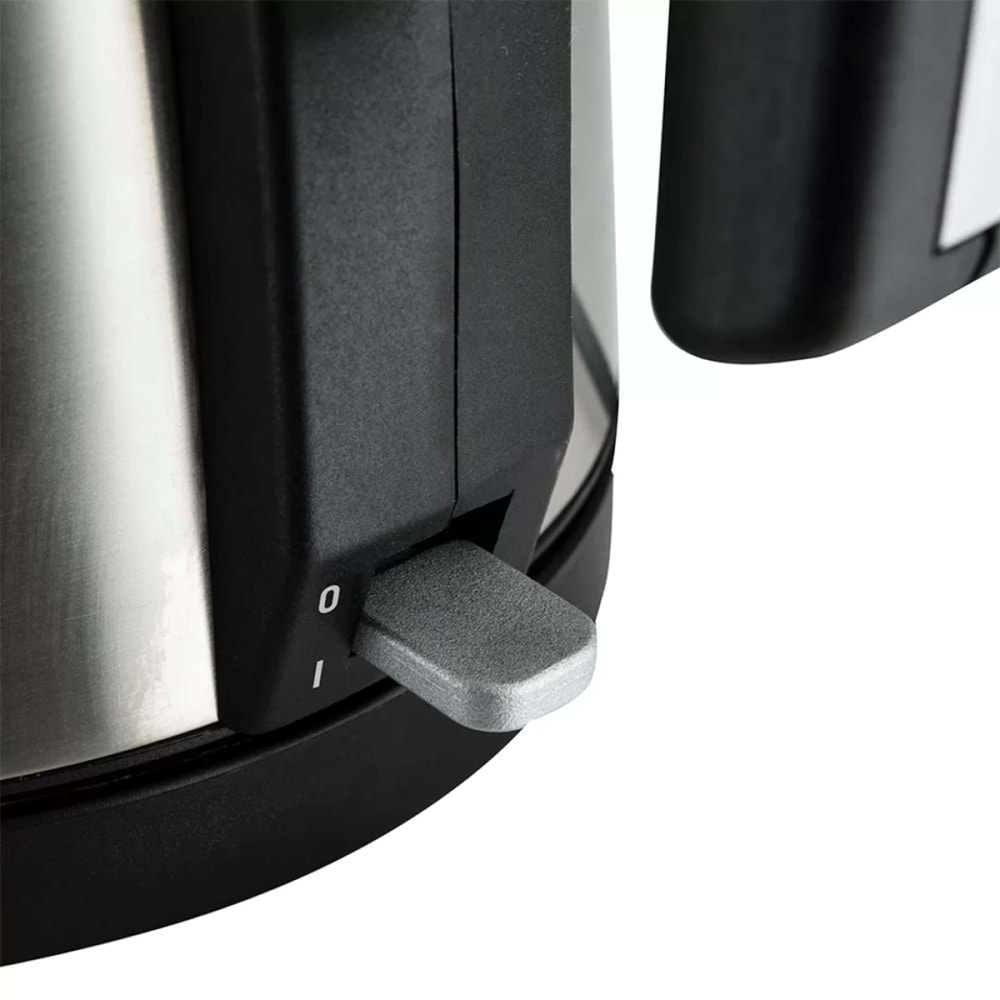 Stilevs Biçay Çelik Çay Makinesi İnox Vişne