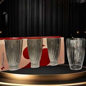 Paşabahçe 520185 Bouquet 3 Lü Meşrubat Bardak (8 Paket)