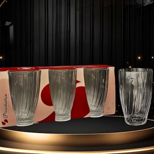 Paşabahçe 520185 Bouquet 3 Lü Meşrubat Bardak (8 Paket)