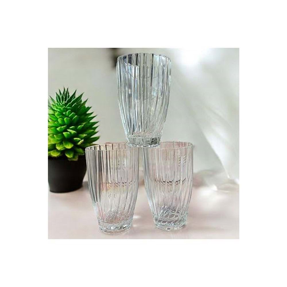 Paşabahçe 520185 Bouquet 3 Lü Meşrubat Bardak (8 Paket)