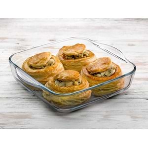 Masterchef 45034 Küçük Kare Borcam Sade (6 Paket)