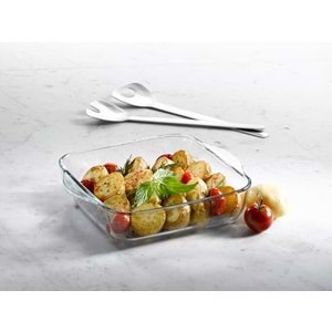 Masterchef 45034 Küçük Kare Borcam Sade (6 Paket)