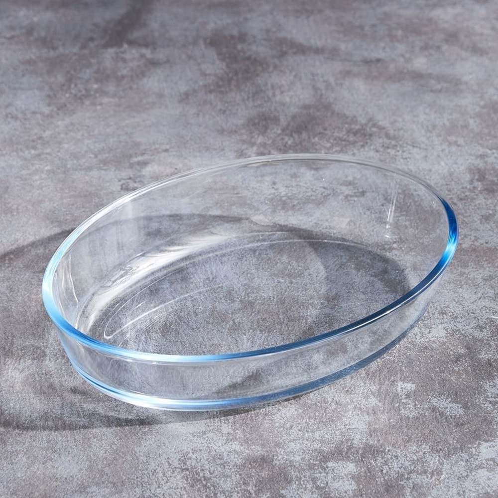 Masterchef 45084 Küçük Oval Borcam Sade (12 Paket)