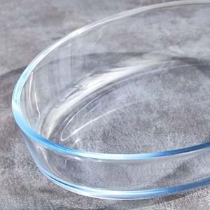 Masterchef 45084 Küçük Oval Borcam Sade (12 Paket)