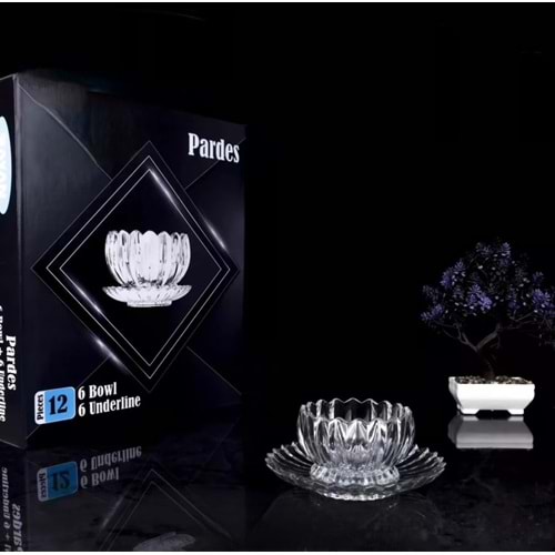 Pardes 12 Parça Çerez Seti (3 Paket)