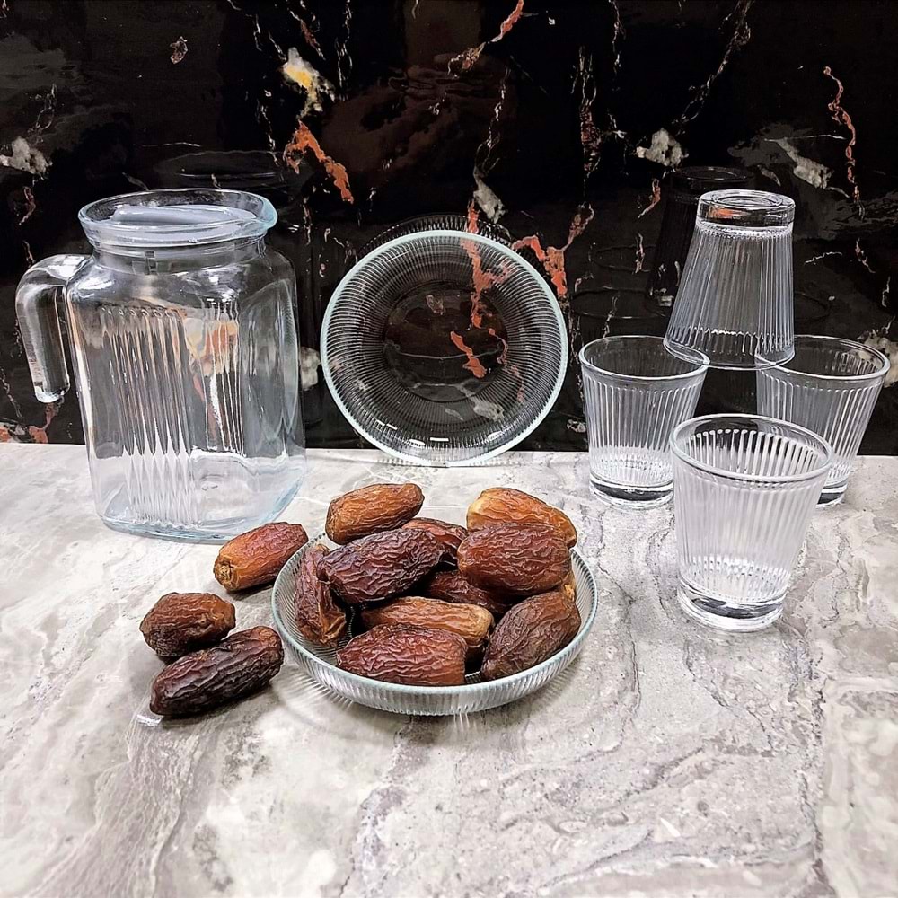 Vanes Harem 14 Prç Zemzem ve Hurma Seti (6 Paket)