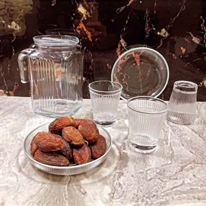 Vanes Harem 14 Prç Zemzem ve Hurma Seti (6 Paket)