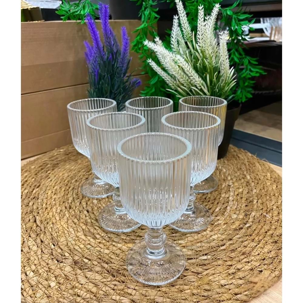 Herencıa Fırat 6 Lı Kahve Yanı Bardak (12 Paket)