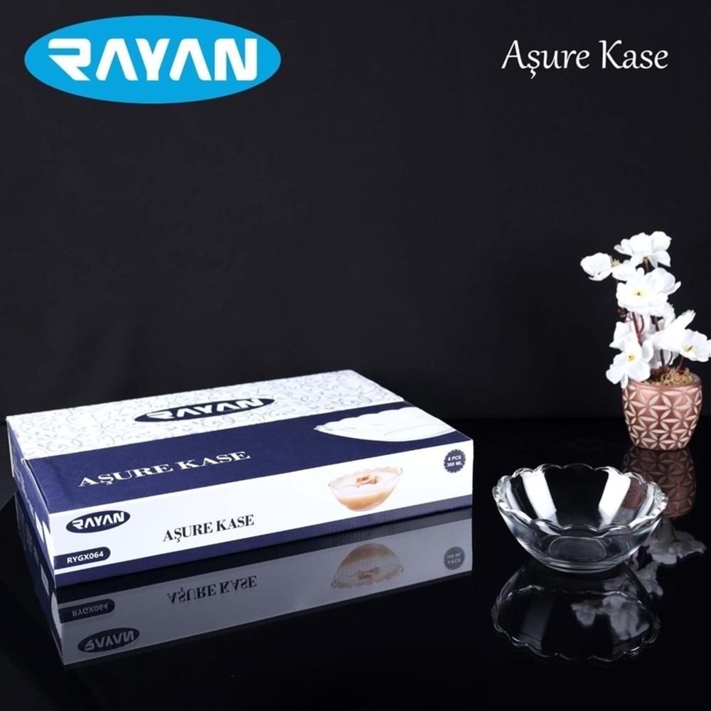 Rayan Aşure 6 Lı Kase (8 Paket)