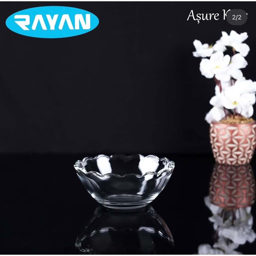 Rayan Aşure 6 Lı Kase (8 Paket)