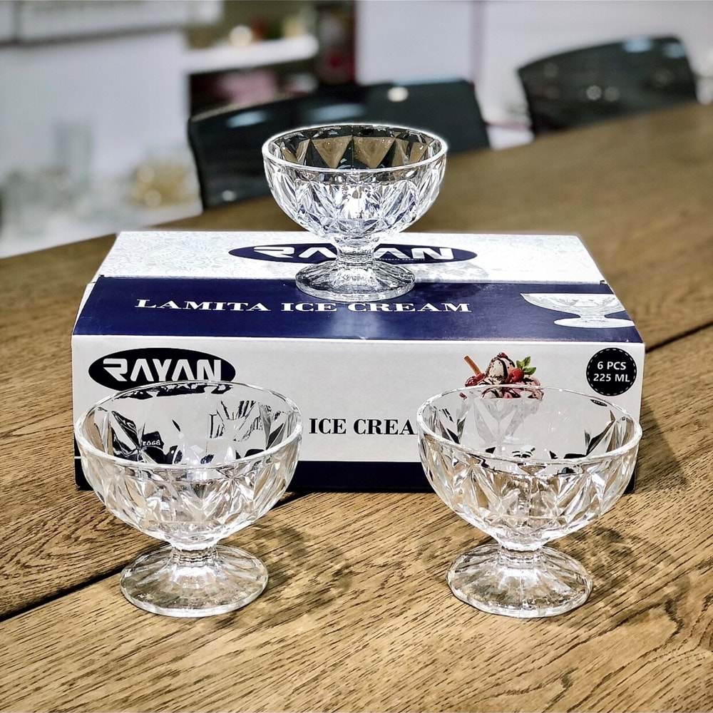 Rayan Lamıta Ice Cream 6 Lı Dondurmalık (6 Paket)