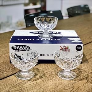 Rayan Lamıta Ice Cream 6 Lı Dondurmalık (6 Paket)