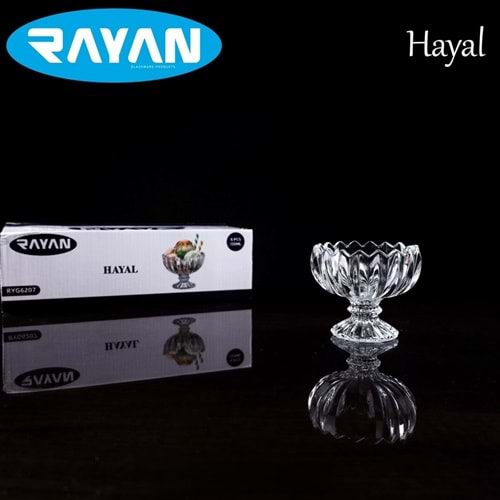 Rayan Ice Cream Hayal 6 Lı Dondurmalık (6 Paket)