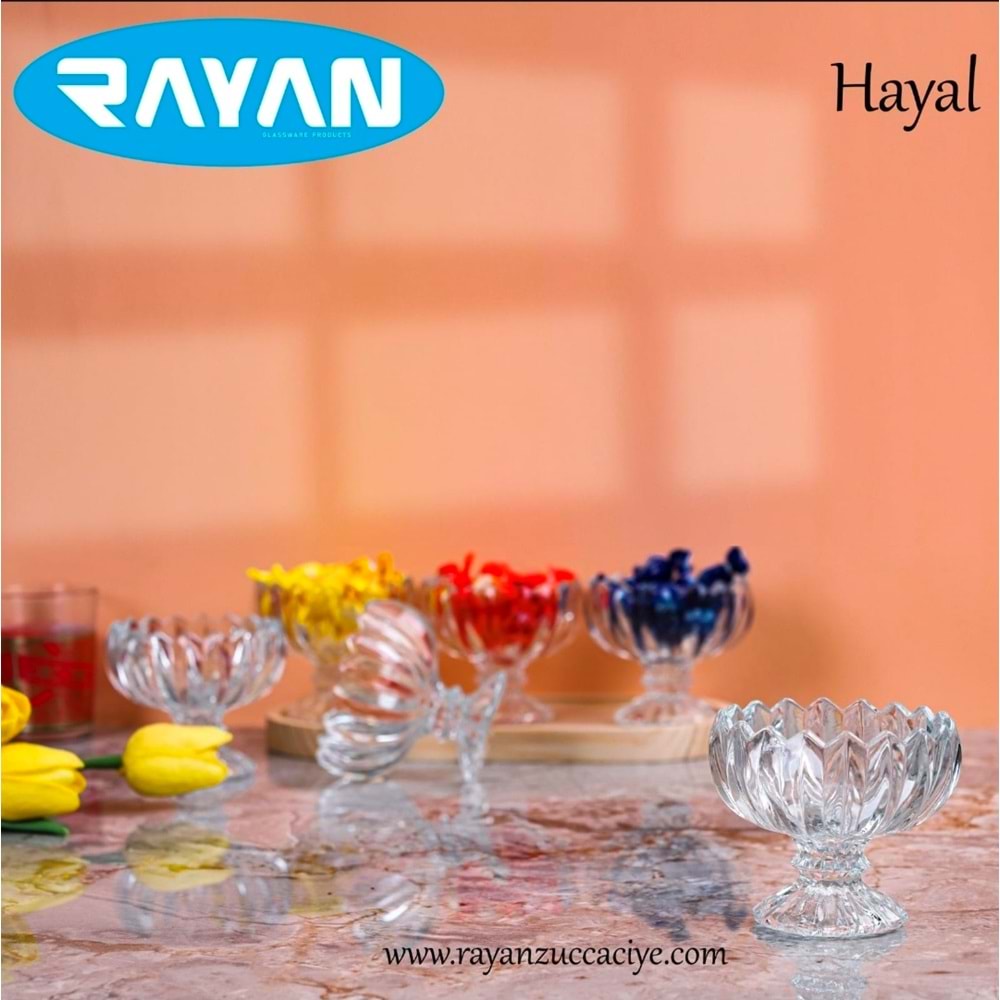 Rayan Ice Cream Hayal 6 Lı Dondurmalık (6 Paket)