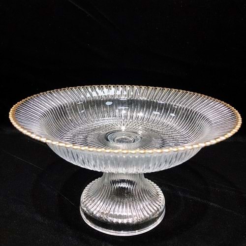 Vanes Majestic 20 Cm Ayaklı Sunumluk Yaldızlı (8 Paket)