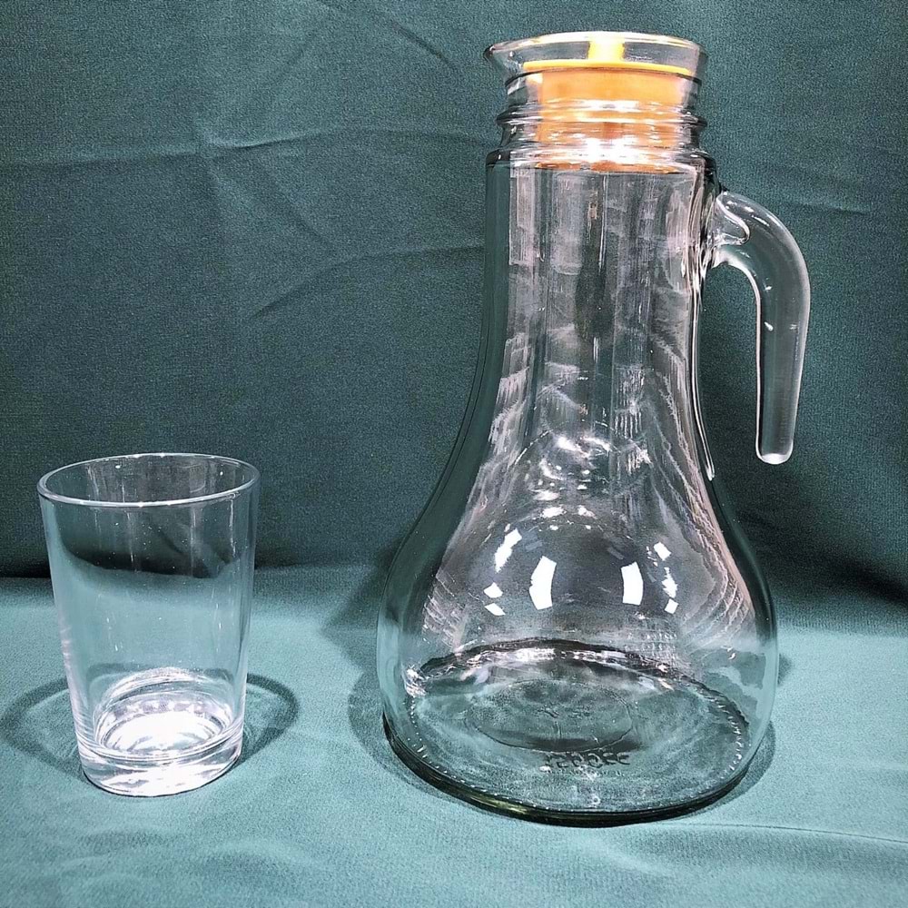 Vanes 7 Parça Liva Tombik Su Takımı (4 Paket)