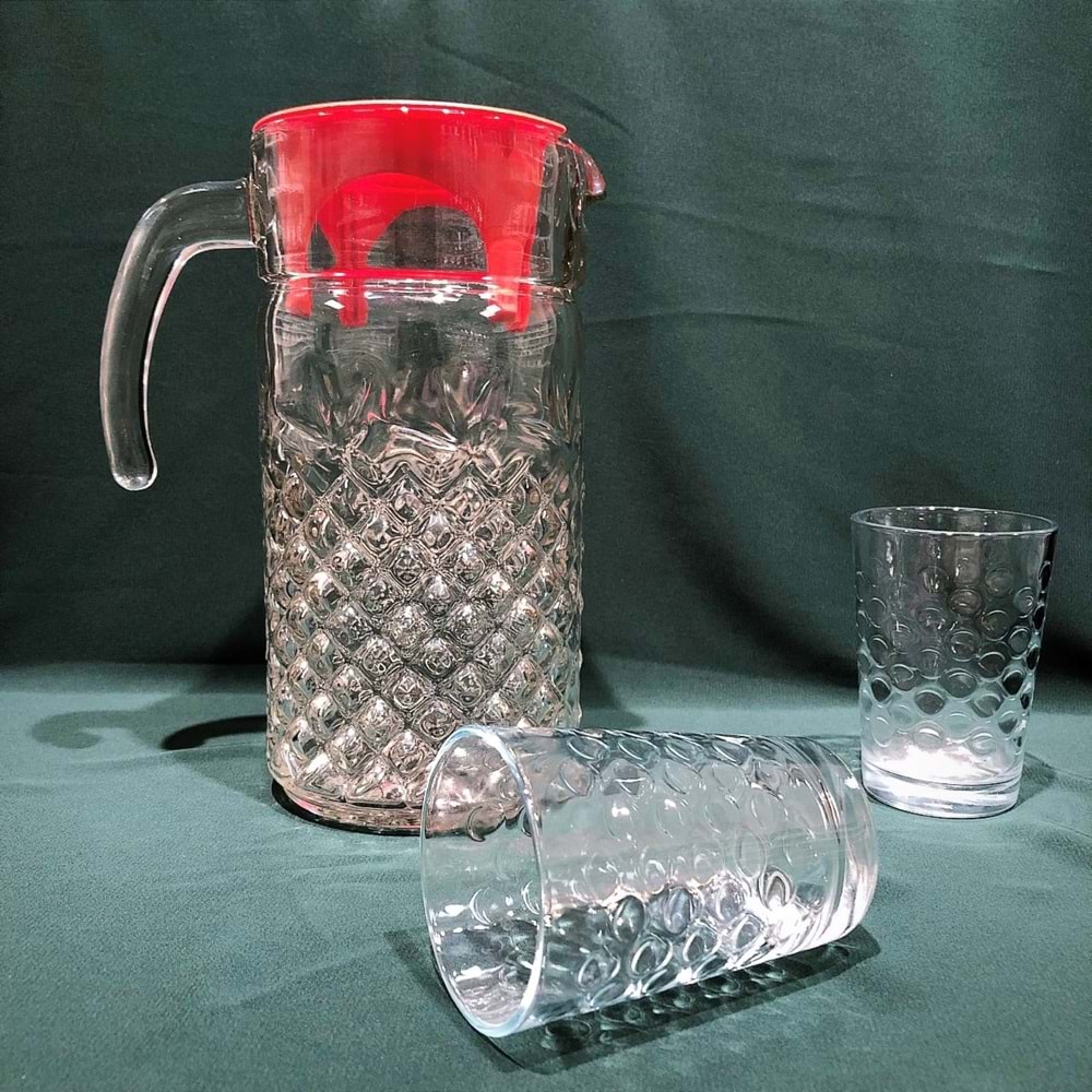 Vanes 7 Parça Diamond Su Takımı (4 Paket)