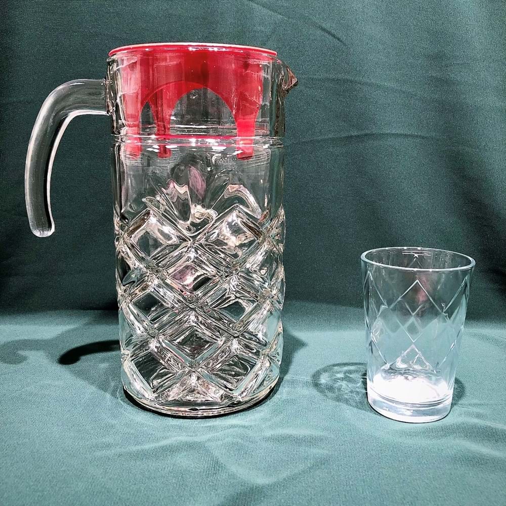 Vanes 7 Parça Diamond Su Takımı (4 Paket)