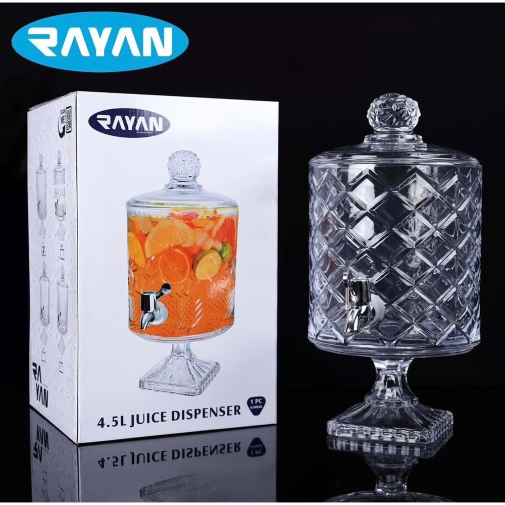 Rayan 4.5 L Cam Sebil Lxt (2 Paket)