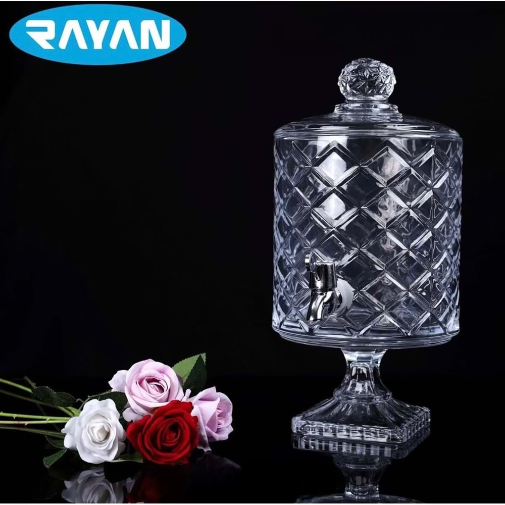 Rayan 4.5 L Cam Sebil Lxt (2 Paket)