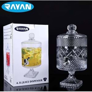 Rayan 4.5 L Cam Sebil Mx1 (2 Paket)