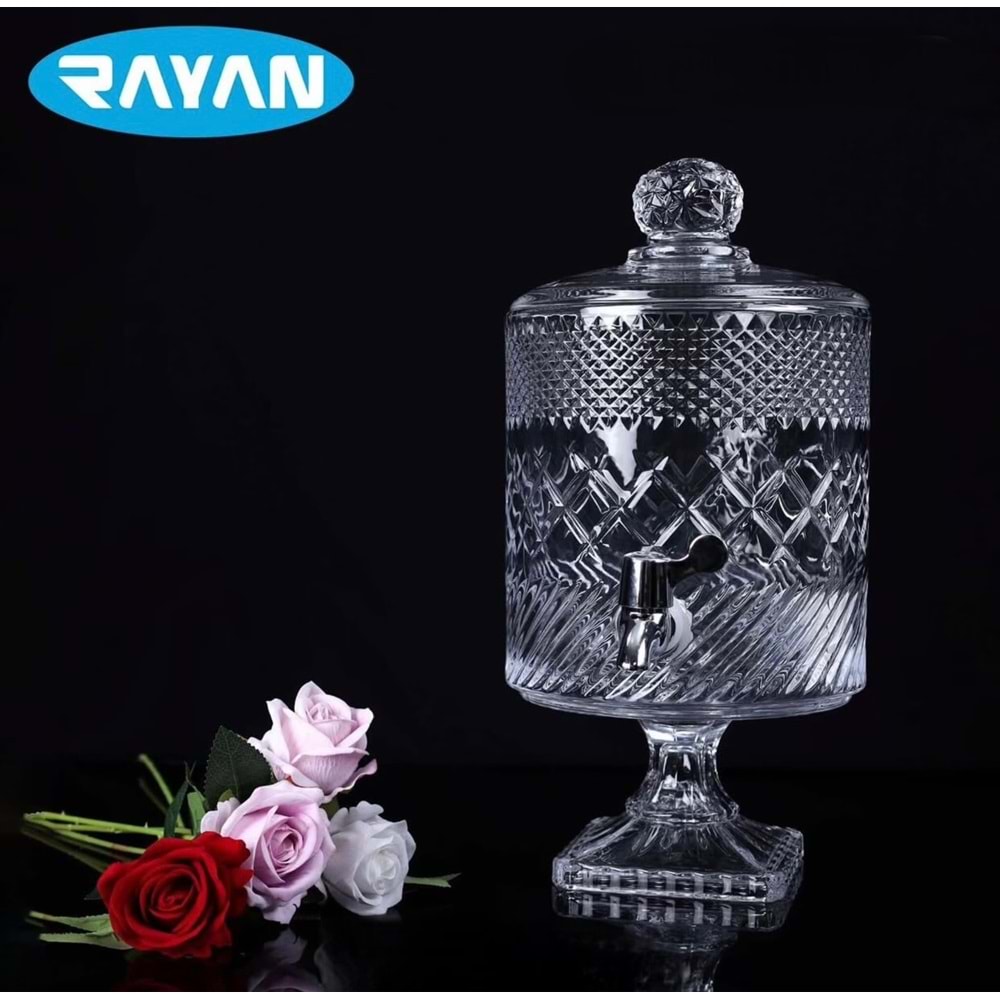 Rayan 4.5 L Cam Sebil Mx1 (2 Paket)