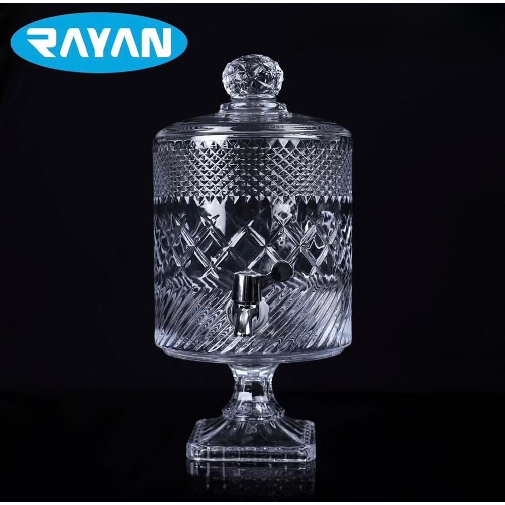 Rayan 4.5 L Cam Sebil Mx1 (2 Paket)