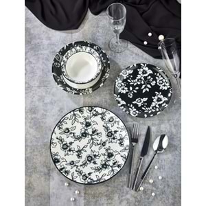 İnter Life 24 Parça Yemek Takımı