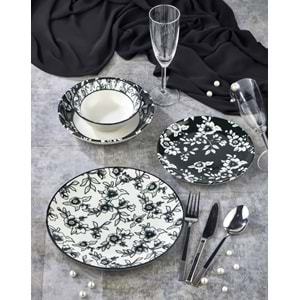 İnter Life 24 Parça Yemek Takımı